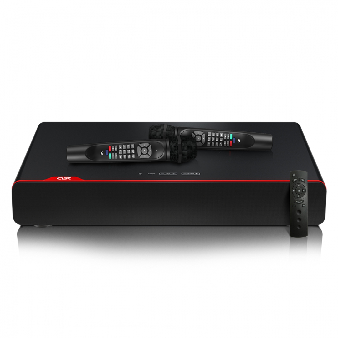 AST ONEBOX акустическая система с функцией караоке (саундбар с караоке для телевизора) в Евпатории