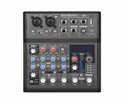 AuraSonics K4 компактный микшерный пульт в Евпатории