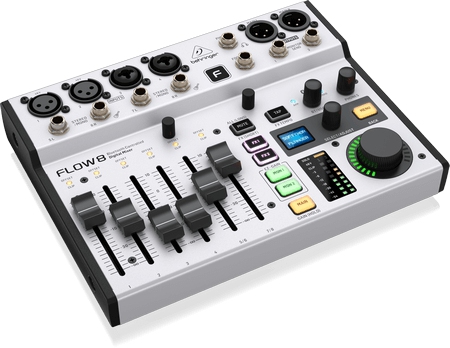 Behringer FLOW 8 цифровой микшер в Евпатории