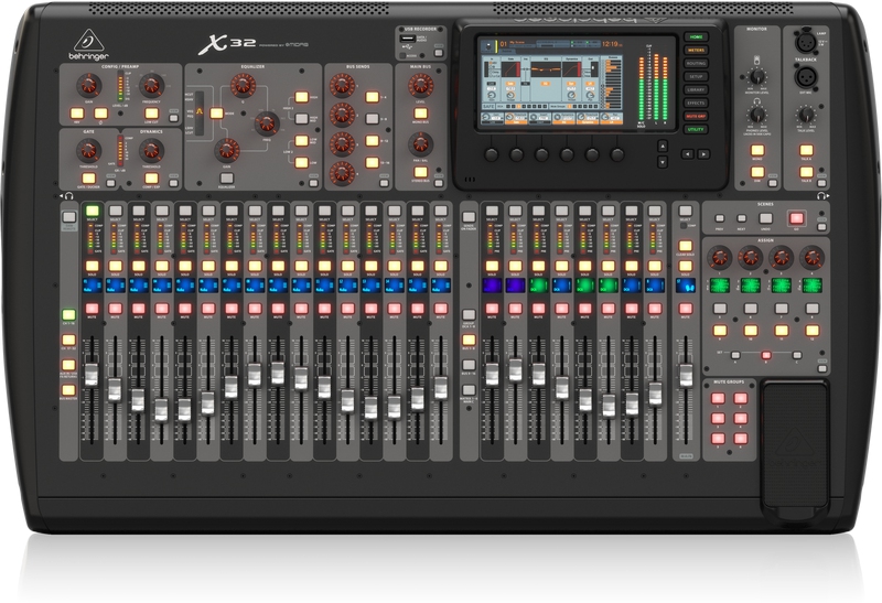 Behringer X32 цифровой микшер в Евпатории