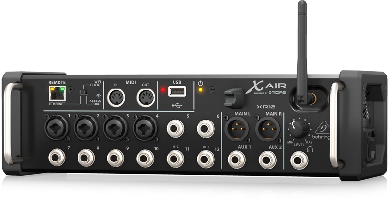 Behringer XR12 цифровой микшер в Евпатории
