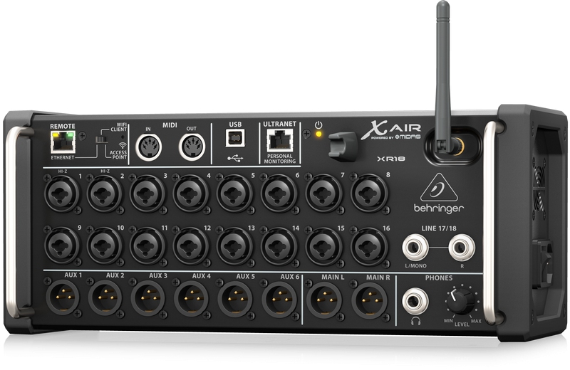 Behringer XR18 цифровой микшер в Евпатории