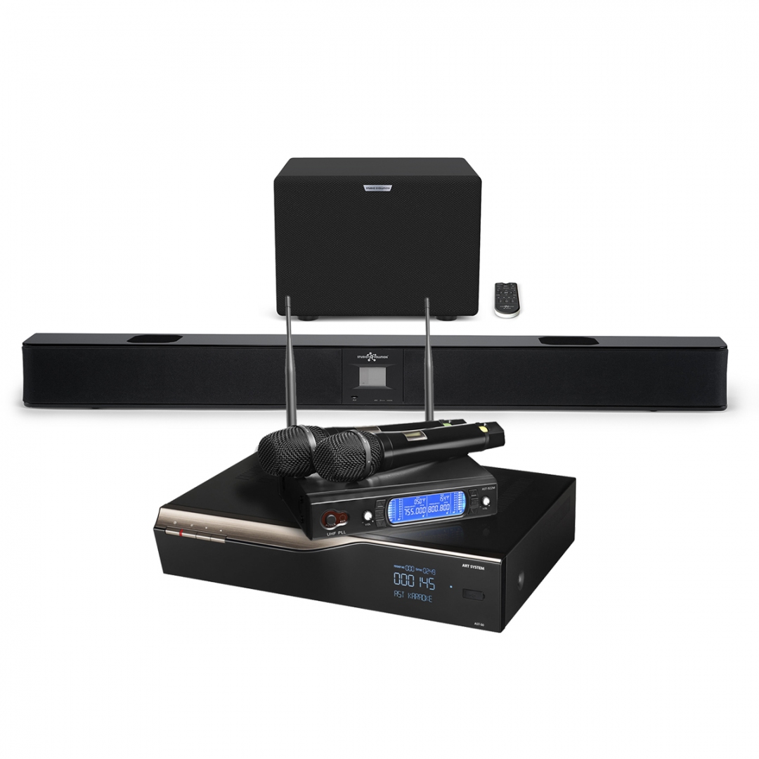 караоке-комплект AST-50 Sound Bar (саундбар с караоке) в Евпатории