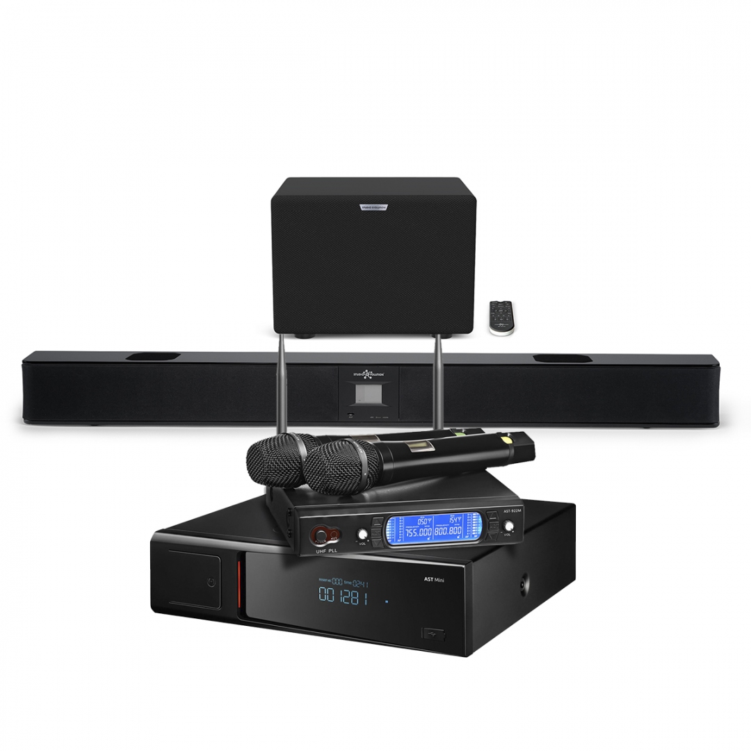 караоке-комплект AST Mini Sound Bar (саундбар с караоке) в Евпатории