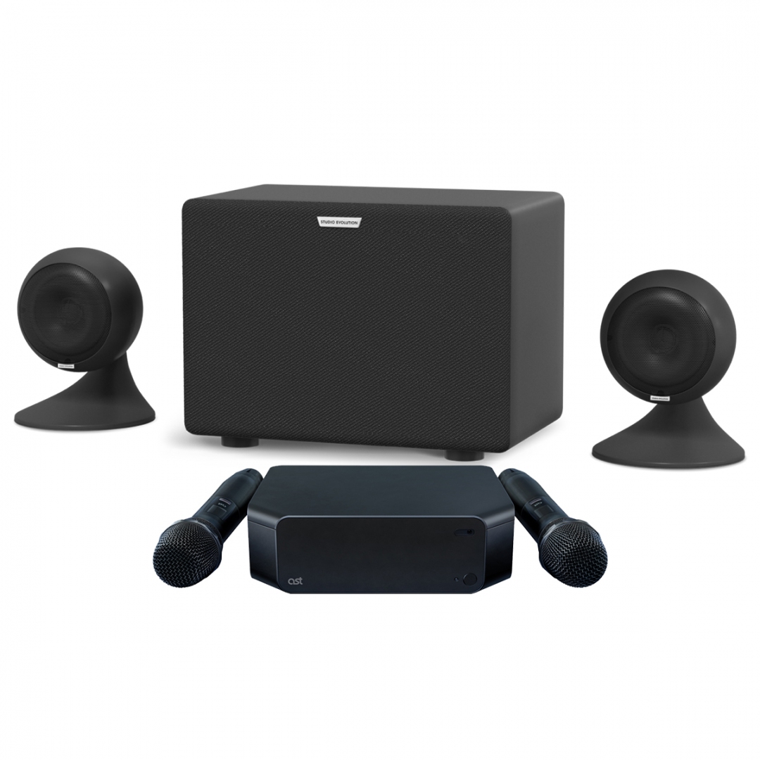 караоке-комплект для Дома AST ZOOM 1/2 и EvoSound Sphere в Евпатории