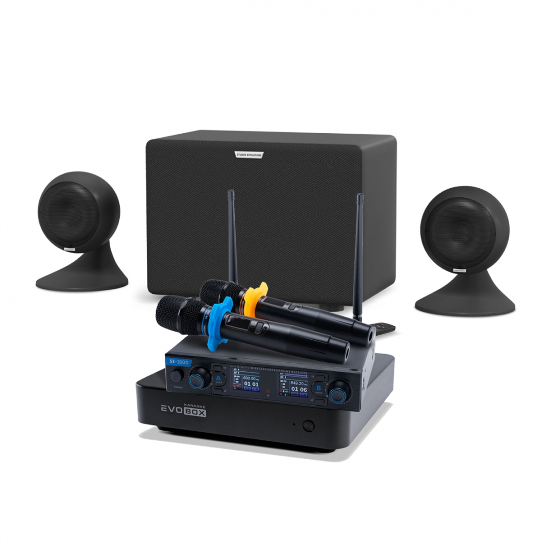караоке-комплект EVOBOX + EvoSound Sphere 2.1 в Евпатории