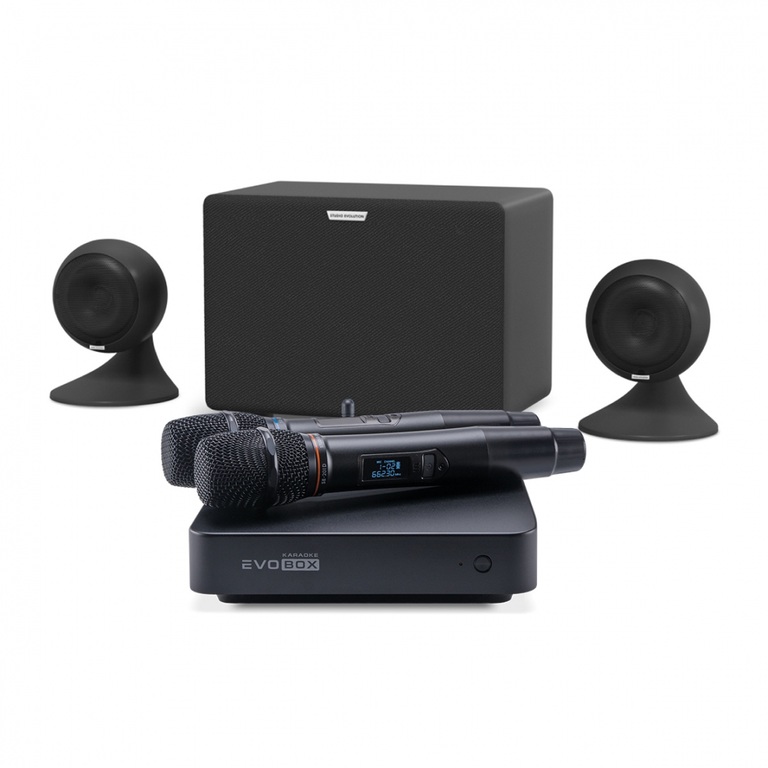 караоке-комплект EVOBOX Plus + EvoSound Sphere 2.1 в Евпатории
