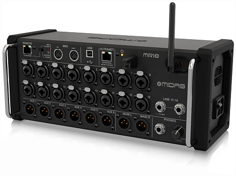 Midas MR18 цифровой микшер в Евпатории
