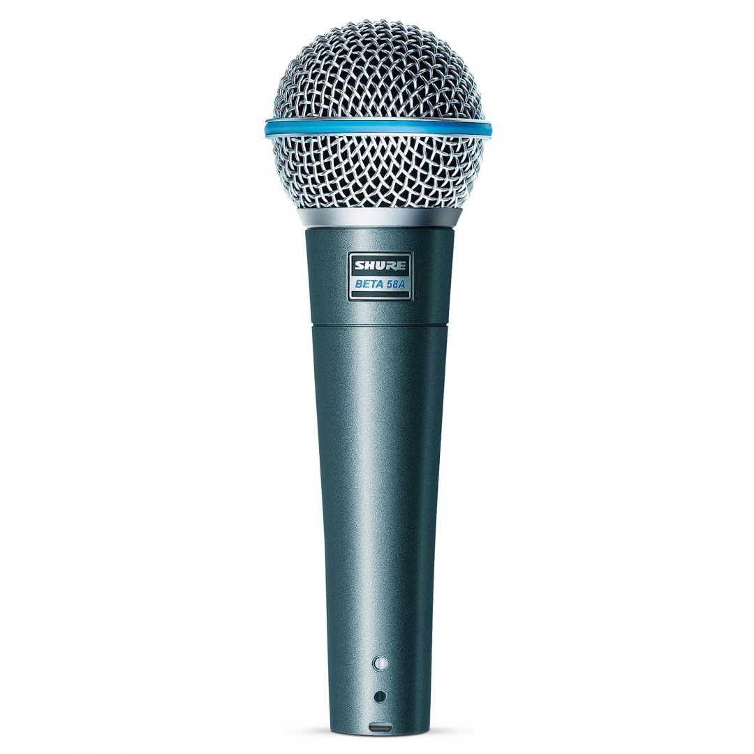 SHURE BETA 58A вокальный, динамический микрофон в Евпатории