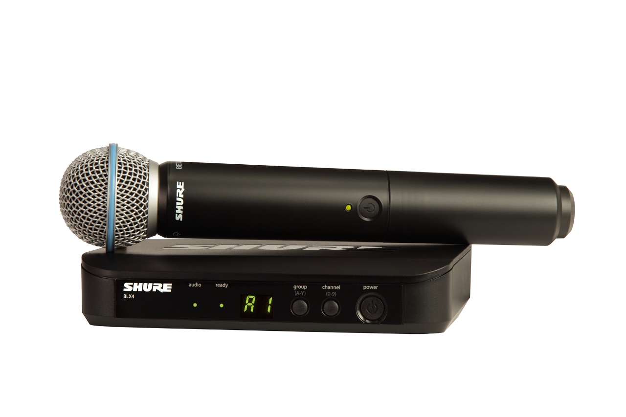 SHURE BLX24E/B58 M17 вокальная радиосистема в Евпатории