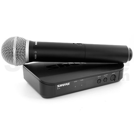 SHURE BLX24E/PG58 M17 вокальная радиосистема в Евпатории