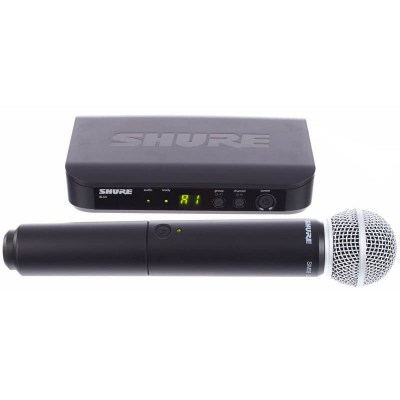 SHURE BLX24E/SM58 M17 вокальная радиосистема в Евпатории
