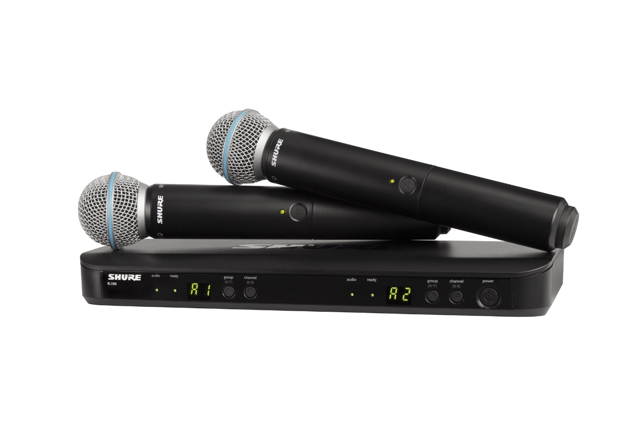 SHURE BLX288E/B58 M17 вокальная радиосистема в Евпатории