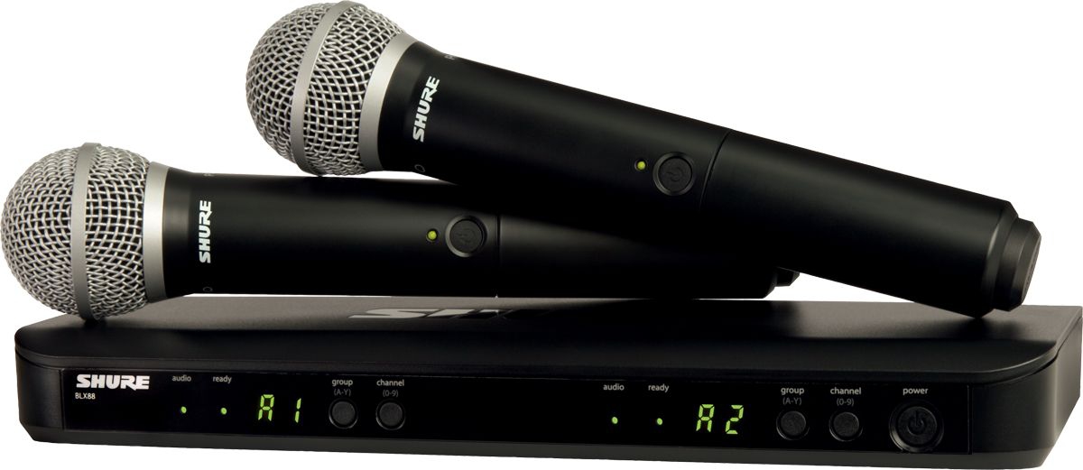 SHURE BLX288E/PG58 M17 вокальная радиосистема в Евпатории
