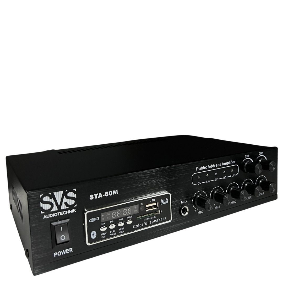 SVS Audiotechnik STA-60M Радиоузел трансляционный в Евпатории