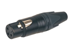 XLR Female (мама) Разъем в Евпатории