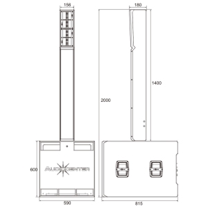Audiocenter L65 пассивная акустическая система в Евпатории