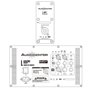 Audiocenter L65S MK2 сабвуфер в Евпатории