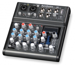 AuraSonics K4 компактный микшерный пульт в Евпатории