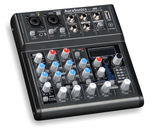AuraSonics K4 компактный микшерный пульт в Евпатории