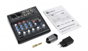 AuraSonics K4 компактный микшерный пульт в Евпатории