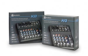 AuraSonics K4 компактный микшерный пульт в Евпатории