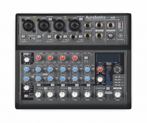 AuraSonics K8 компактный микшерный пульт в Евпатории