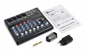 AuraSonics K8 компактный микшерный пульт в Евпатории