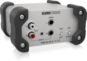 Klark Teknik DI 22P пассивный стерео директ-бокс в Евпатории