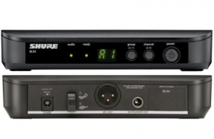 SHURE BLX24E/B58 M17 вокальная радиосистема в Евпатории