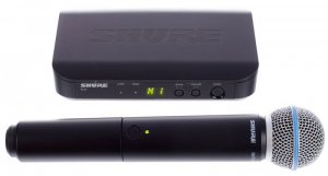 SHURE BLX24E/B58 M17 вокальная радиосистема в Евпатории