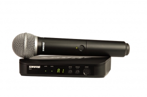 SHURE BLX24E/PG58 M17 вокальная радиосистема в Евпатории