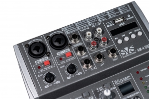 SVS Audiotechnik mixers AM-4 DSP Аналоговый микшерный пульт, 4-канала в Евпатории