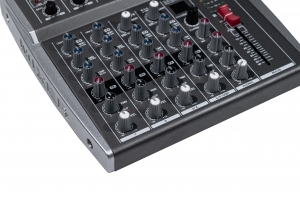 SVS Audiotechnik mixers AM-6 DSP Микшерный пульт аналоговый, 6-канальный SVS Audiotechnik mixers в Евпатории