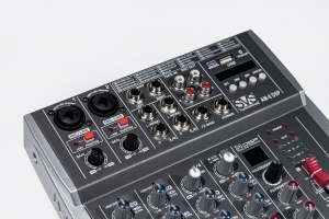 SVS Audiotechnik mixers AM-6 DSP Микшерный пульт аналоговый, 6-канальный SVS Audiotechnik mixers в Евпатории