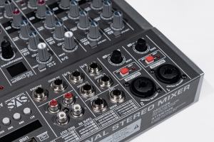 SVS Audiotechnik mixers AM-8 DSP Микшерный пульт аналоговый, 8-канальный в Евпатории