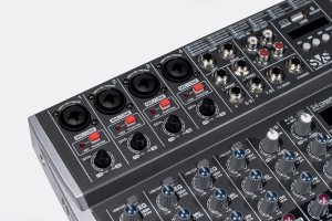 SVS Audiotechnik mixers AM-8 DSP Микшерный пульт аналоговый, 8-канальный в Евпатории