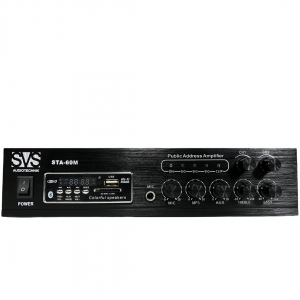 SVS Audiotechnik STA-60M Радиоузел трансляционный в Евпатории